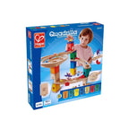 Hape Quadrilla Race to the Finish Marble Run Blocks