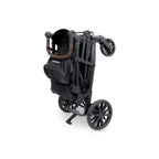 Wonderfold L2 Quad Stroller Wagon - Black