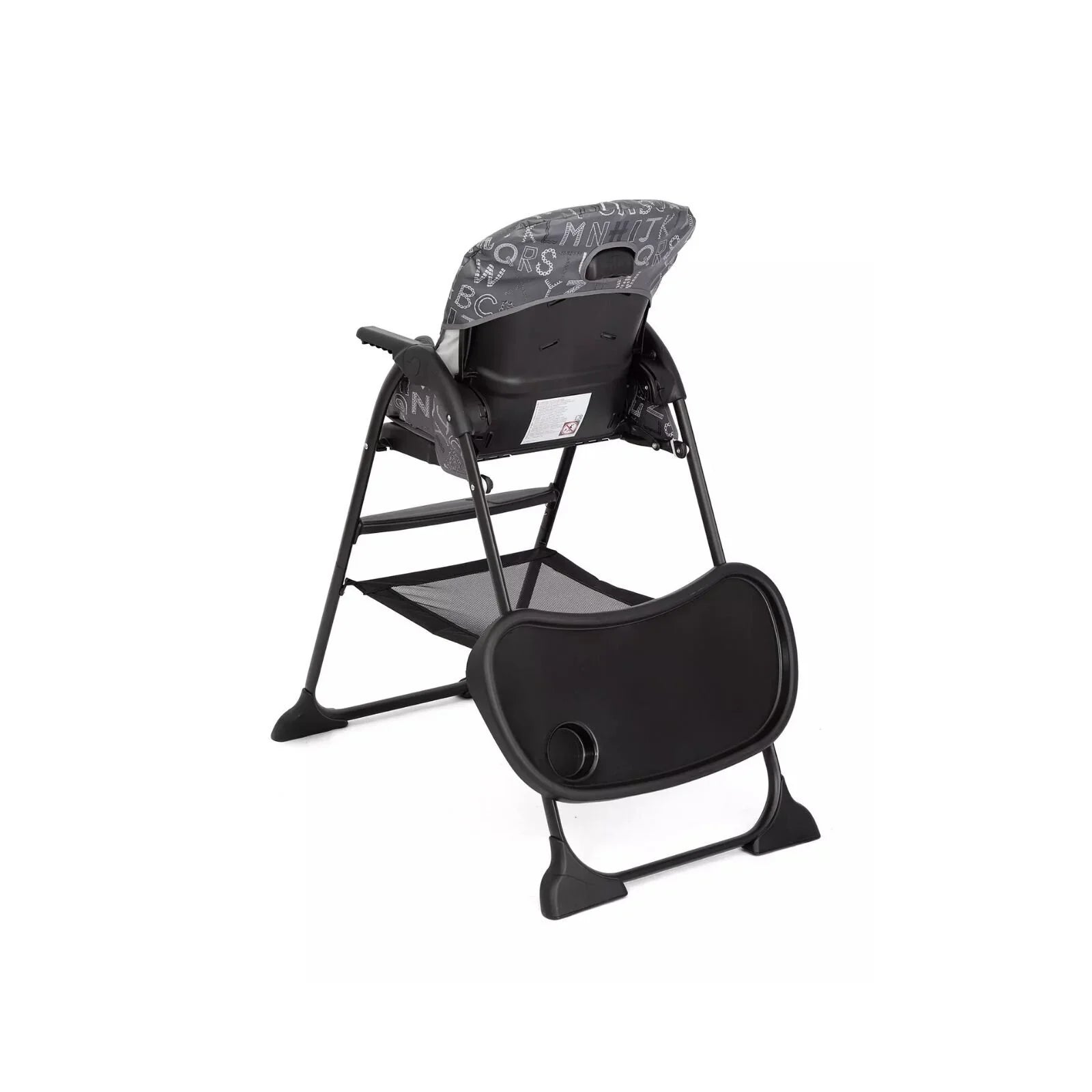 Joie Mimzy Snacker Highchair - ABC Charcoal