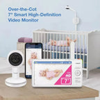 VTech RM7787 HD 7" Over-the-Cot Wi-Fi Baby Monitor