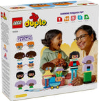 Lego Duplo Town 10423 Buildable People with Big Emotions for Ages 3+