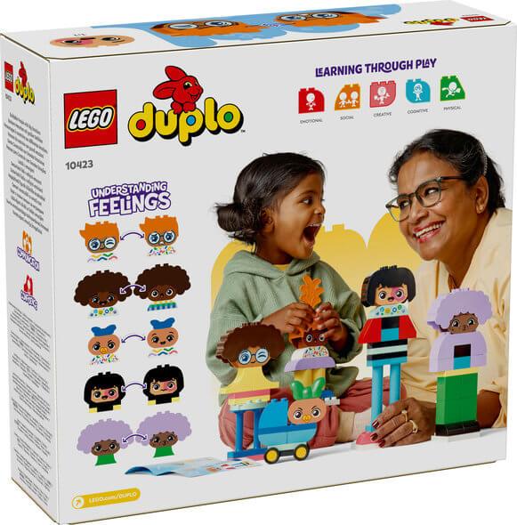 Lego Duplo Town 10423 Buildable People with Big Emotions for Ages 3+
