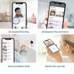 VTech RM2751 2.8" Smart Wi-Fi Baby Monitor