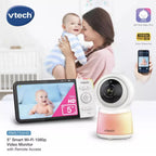 VTech RM5755HD 5" Smart Wi-Fi 1080p Video Baby Monitor