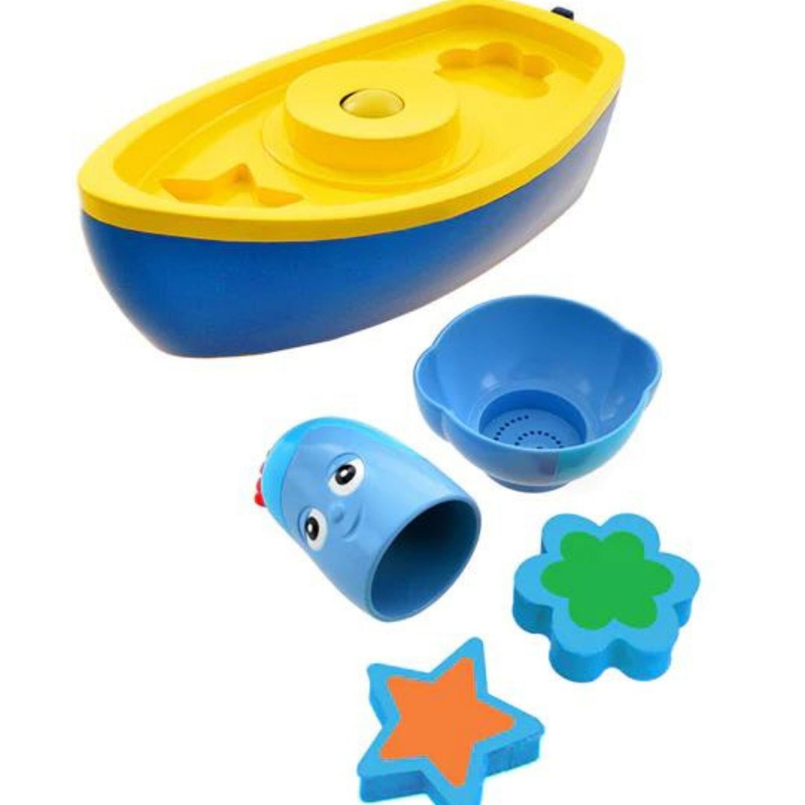 In the Night Garden Iggle Piggle's Lightshow Bath-time Boat