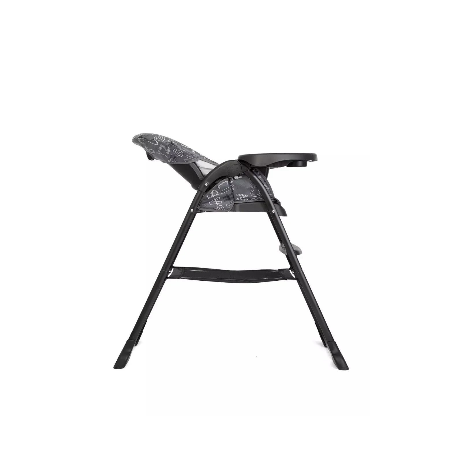 Joie Mimzy Snacker Highchair - ABC Charcoal