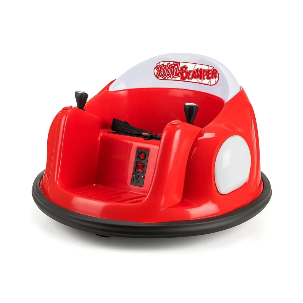 Xootz Bumper Car - Red