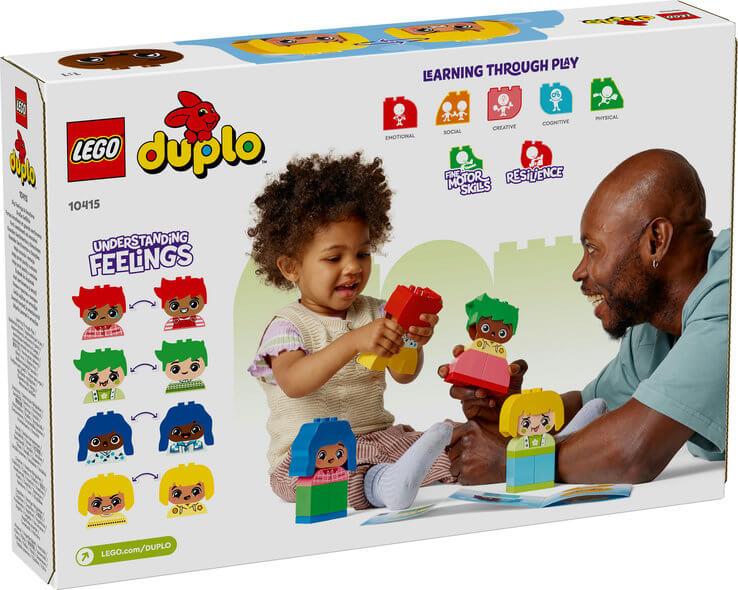 Lego Duplo 10415 My First Big Feelings & Emotions for Ages 18M and Up