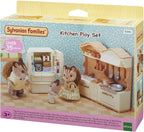 Sylvanian Families - Set da gioco da cucina, set di mobili per bambini dai 3 anni in su
