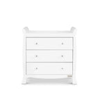 Ickle Bubba Snowdon 4-in-1 Mini Furniture Set Premium Sprung Mattress 2 pcs - White