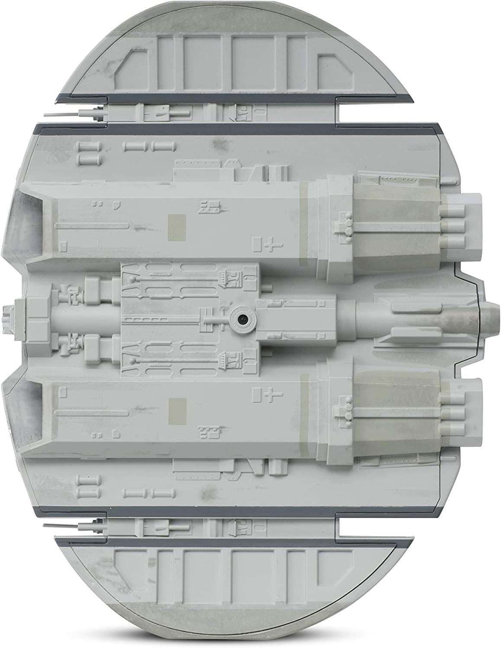 #09 Classic Cylon Raider (TOS) Diecast Model Ship (Battlestar Galactica: The Official Ships Collection)