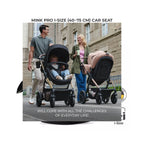 Kinderkraft Moov 2 3-in-1 Travel System - Beige