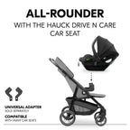 Hauck Shop N Care Trio Set - Grey