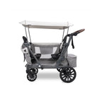 Wonderfold L2 Quad Stroller Wagon - Grey