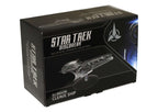 #14 Klingon Cleave Ship Discovery Ships Model Diecast Ship (Eaglemoss / Star Trek)