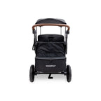 Wonderfold L4 Quad Stroller Wagon - Black