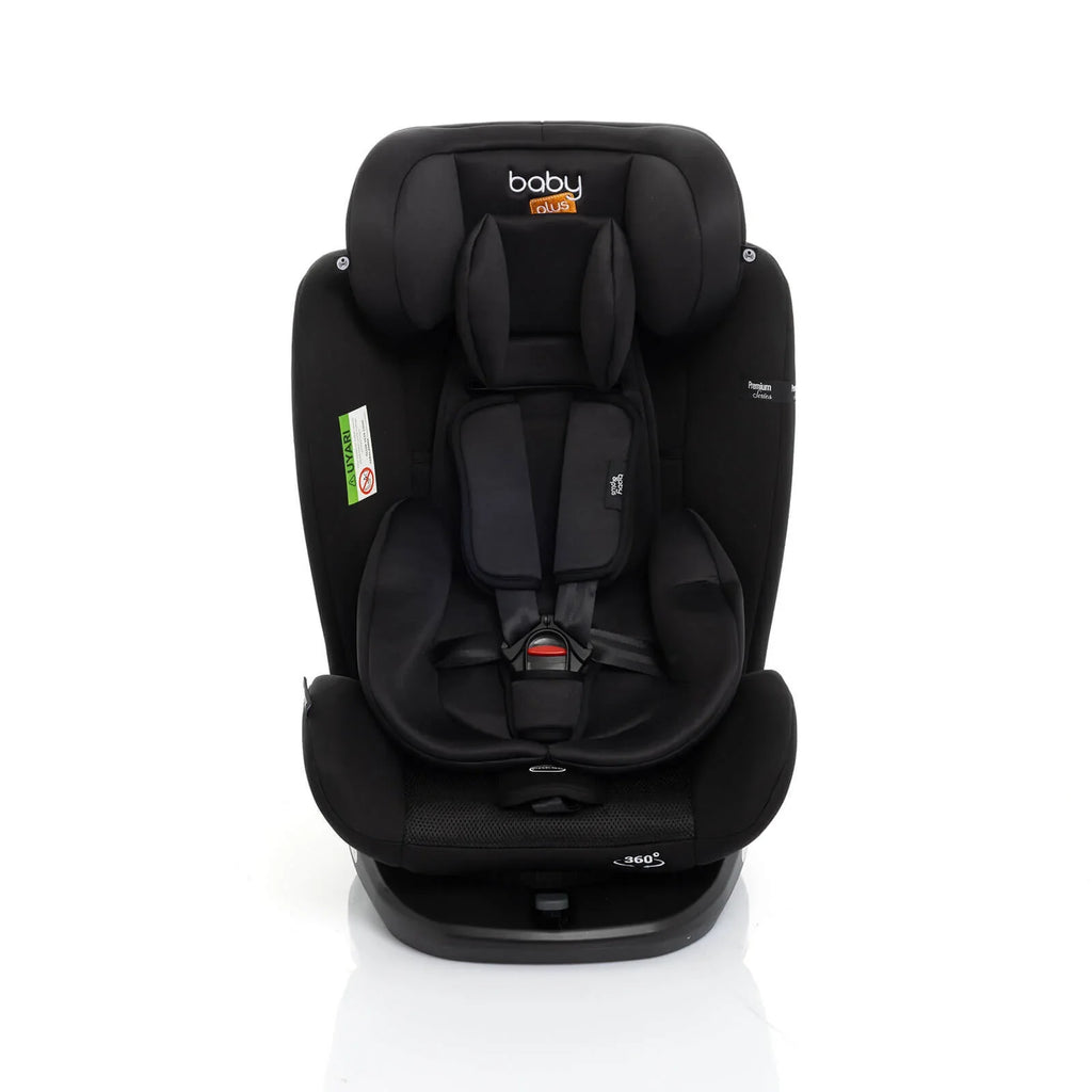 baby plus Orbitfix Group 0+/1/2/3 (Birt to 12 Years) Car Seat - Black