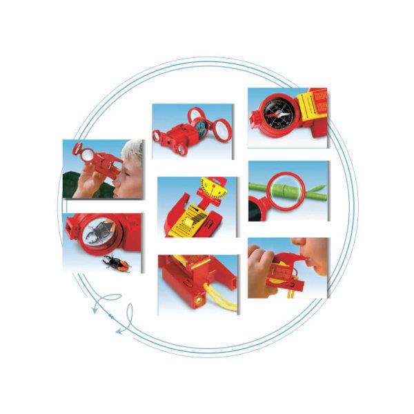 Navir Children's Super Optic Wonder Multi-Function Tool for Age 6 & Up