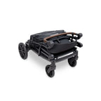 Wonderfold L4 Quad Stroller Wagon - Black