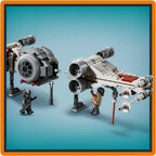 Lego Star Wars 75393 TIE Fighter & X-Wing Mash-up Playset for Ages 10+