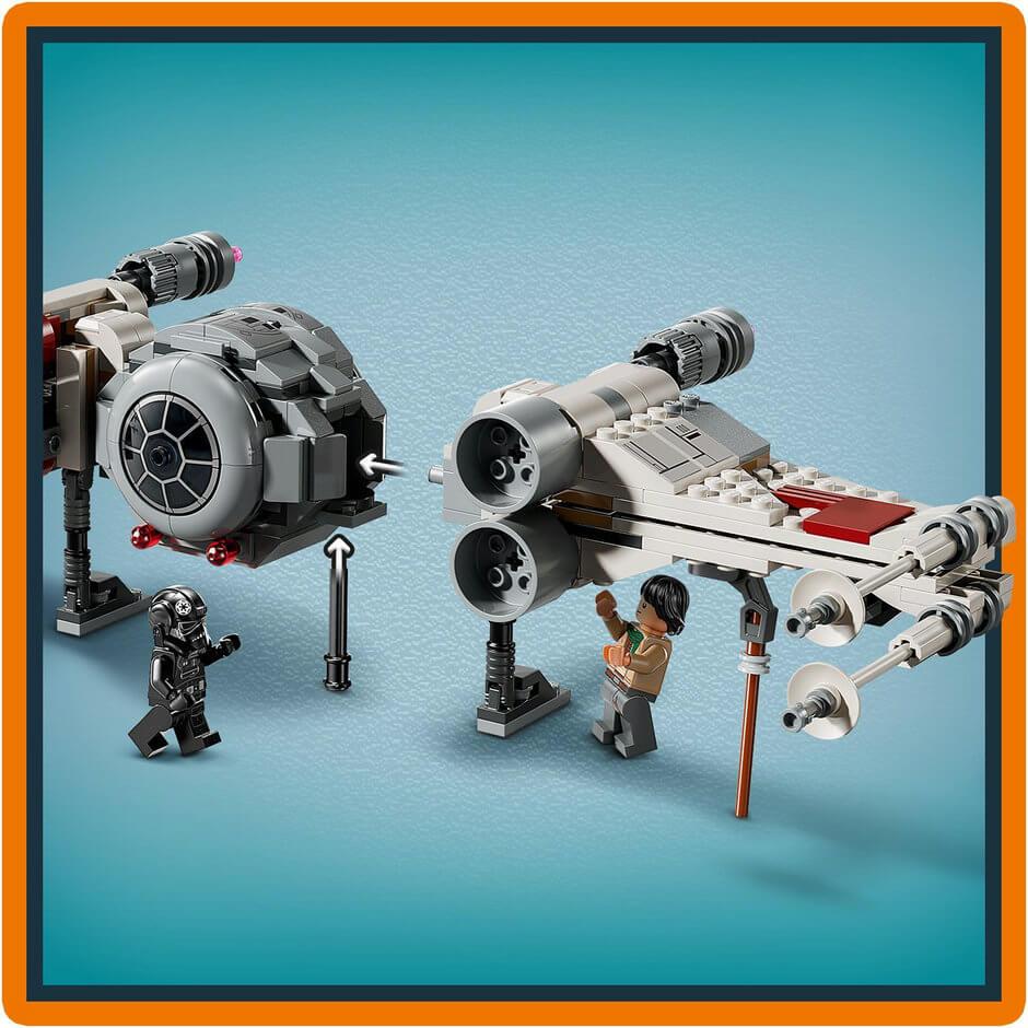 Lego Star Wars 75393 TIE Fighter & X-Wing Mash-up Playset for Ages 10+