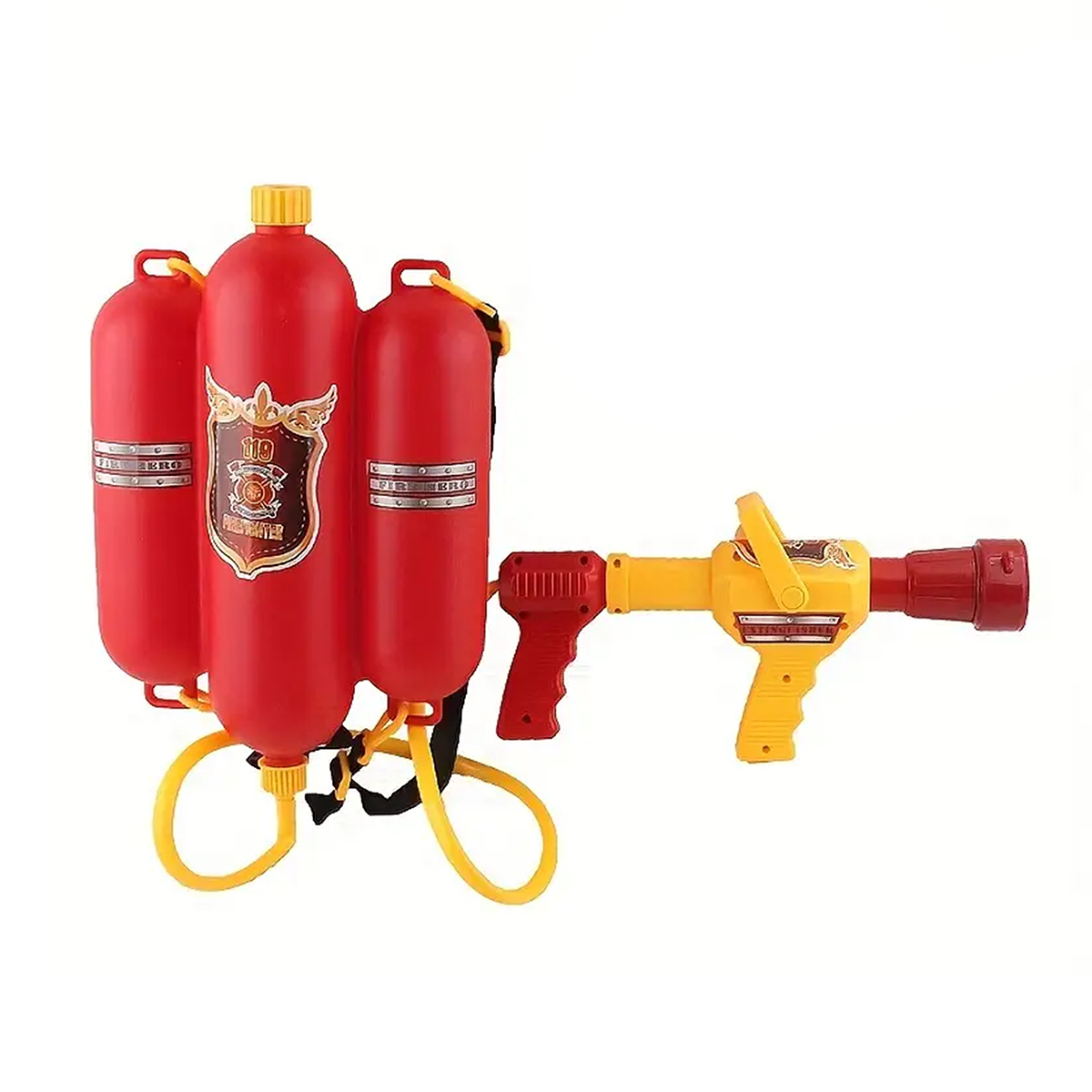 Firefighter Backpack and Watergun for Kids