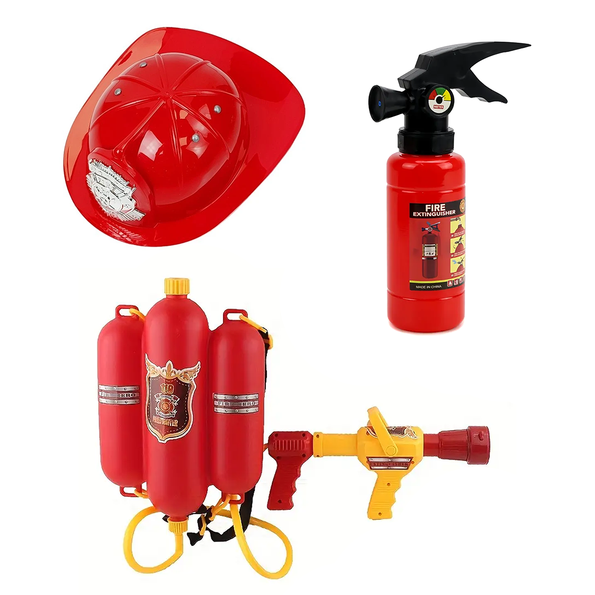 Firefighter Tool Set for Kids