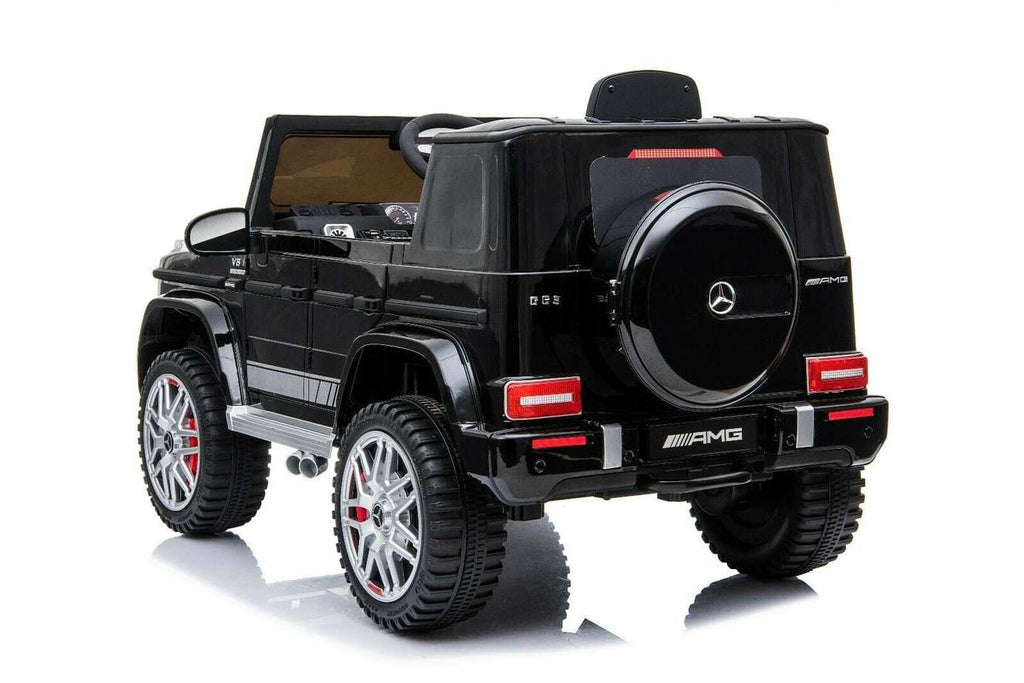Official Licenced Mercedes Kids’ G Wagon Electric Ride-On Car