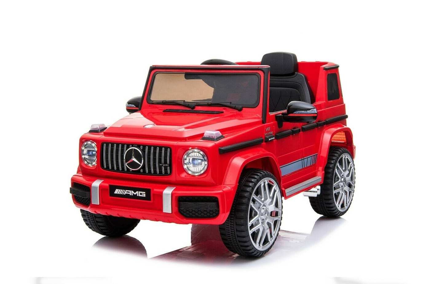 Official Licenced Mercedes Kids’ G Wagon Electric Ride-On Car