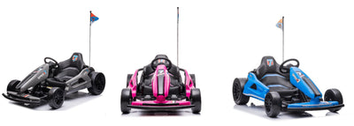 Drift King Go Kart 24v Kids Electric Go Kart That Drifts - A035 - TOYFACTORY