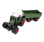 Green Farm Tractor with Remote Control