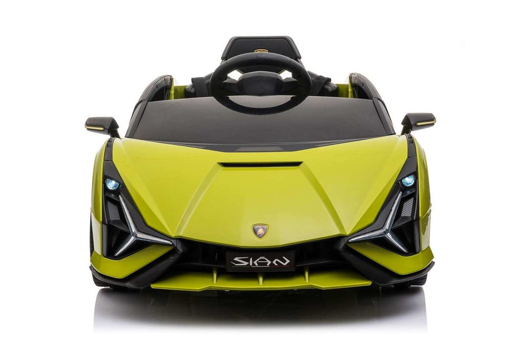 Kids Lamborghini Sian Electric Ride-on Car with Parent Remote