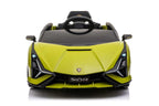 Kids Lamborghini Sian Electric Ride-on Car with Parent Remote
