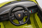 Kids Lamborghini Sian Electric Ride-on Car with Parent Remote