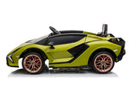 Kids Lamborghini Sian Electric Ride-on Car with Parent Remote