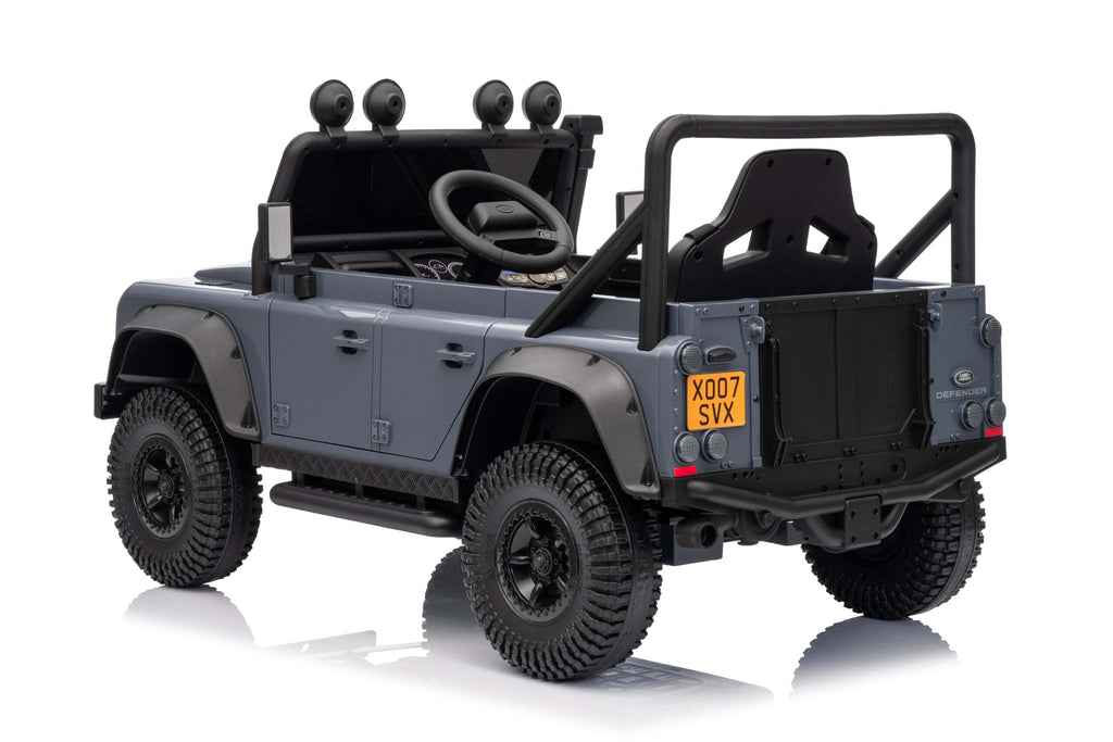 Kids Land Rover Defender 24V Ride-On with Remote