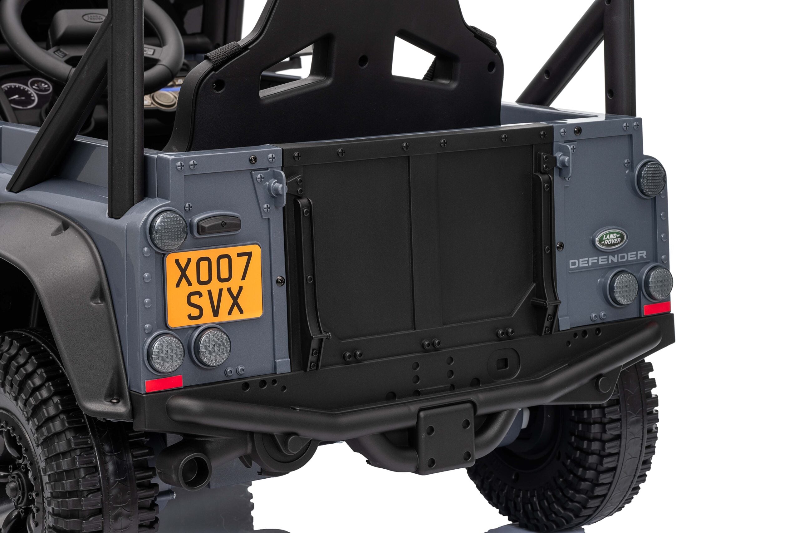 Kids Land Rover Defender 24V Ride-On with Remote