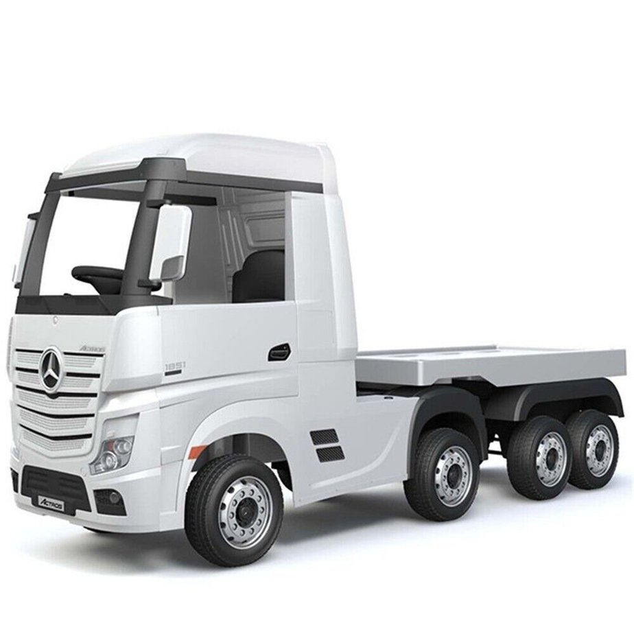 Kids Mercedes Actros Lorry 24v Electric Ride-on Truck with Trailer