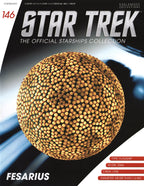 #146 Fesarius Model Die Cast Ship (Eaglemoss / Star Trek)