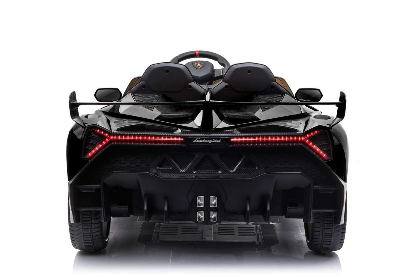 Kids Lamborghini Veneno 24v Electric Ride-on Car with Parent Remote