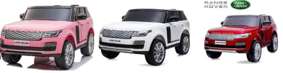 Kids Range Rover Vogue HSE 2 Seater Electric Ride-on Car 24v