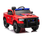 Red Fire Truck 12V Electric Ride-On: Become a Hero!