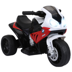 Electric Kids Ride on Motorcycle BMW Liscensed w/ Headlights Music Red
