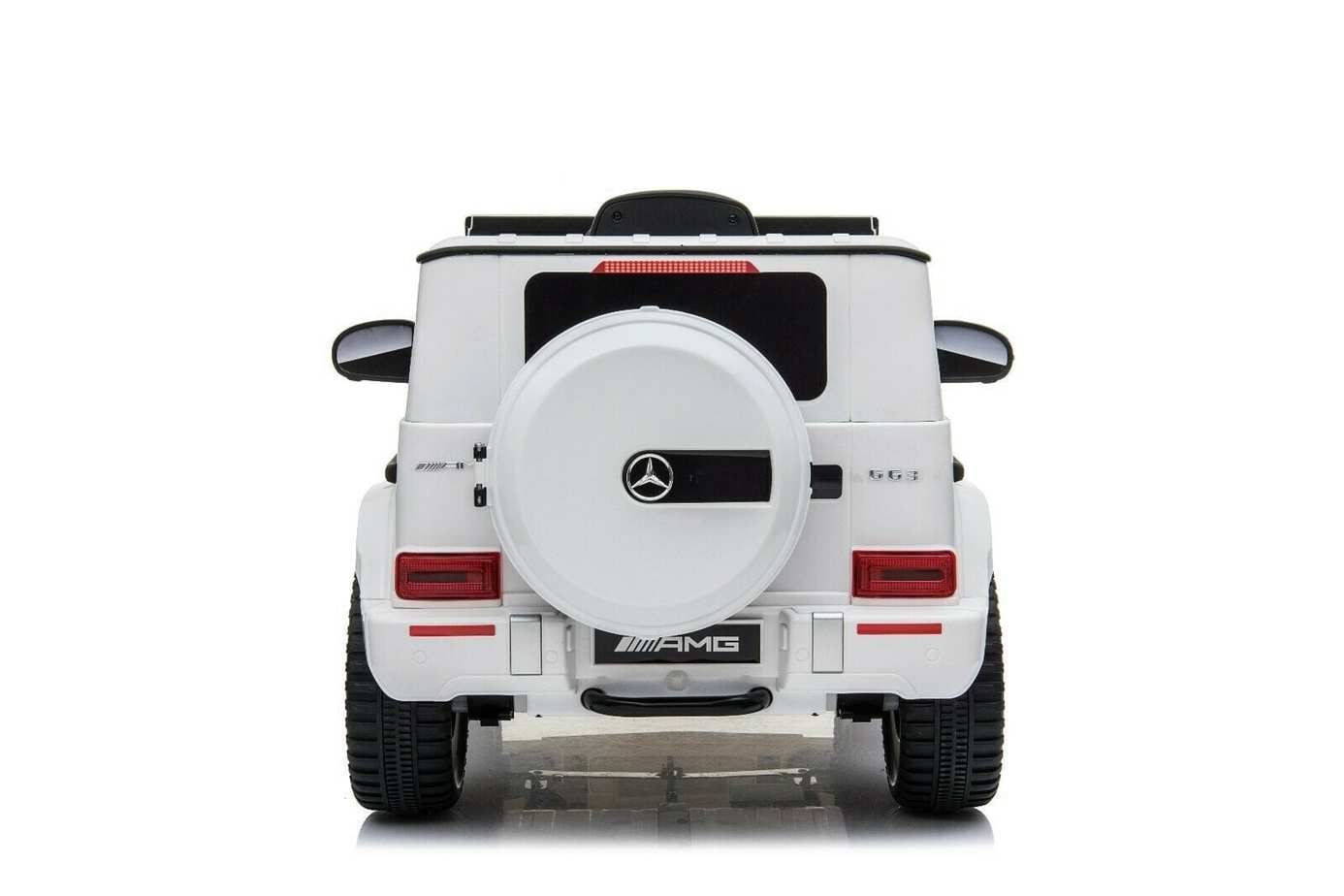 Official Licenced Mercedes Kids’ G Wagon Electric Ride-On Car