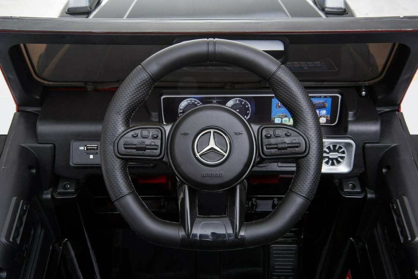 Official Licenced Mercedes Kids’ G Wagon Electric Ride-On Car