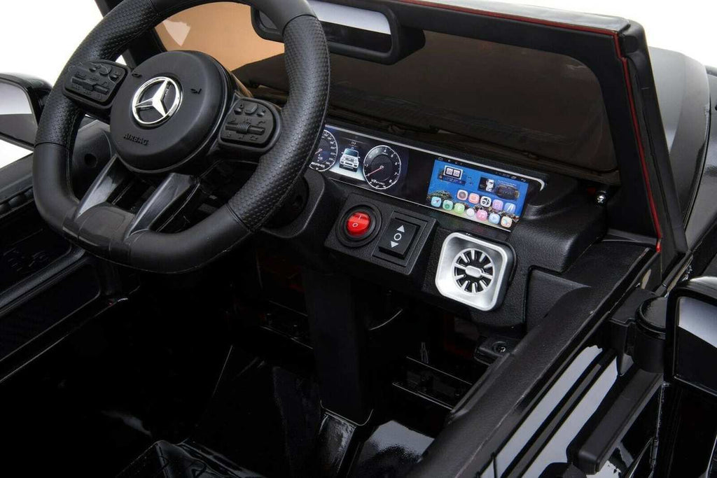 Official Licenced Mercedes Kids’ G Wagon Electric Ride-On Car