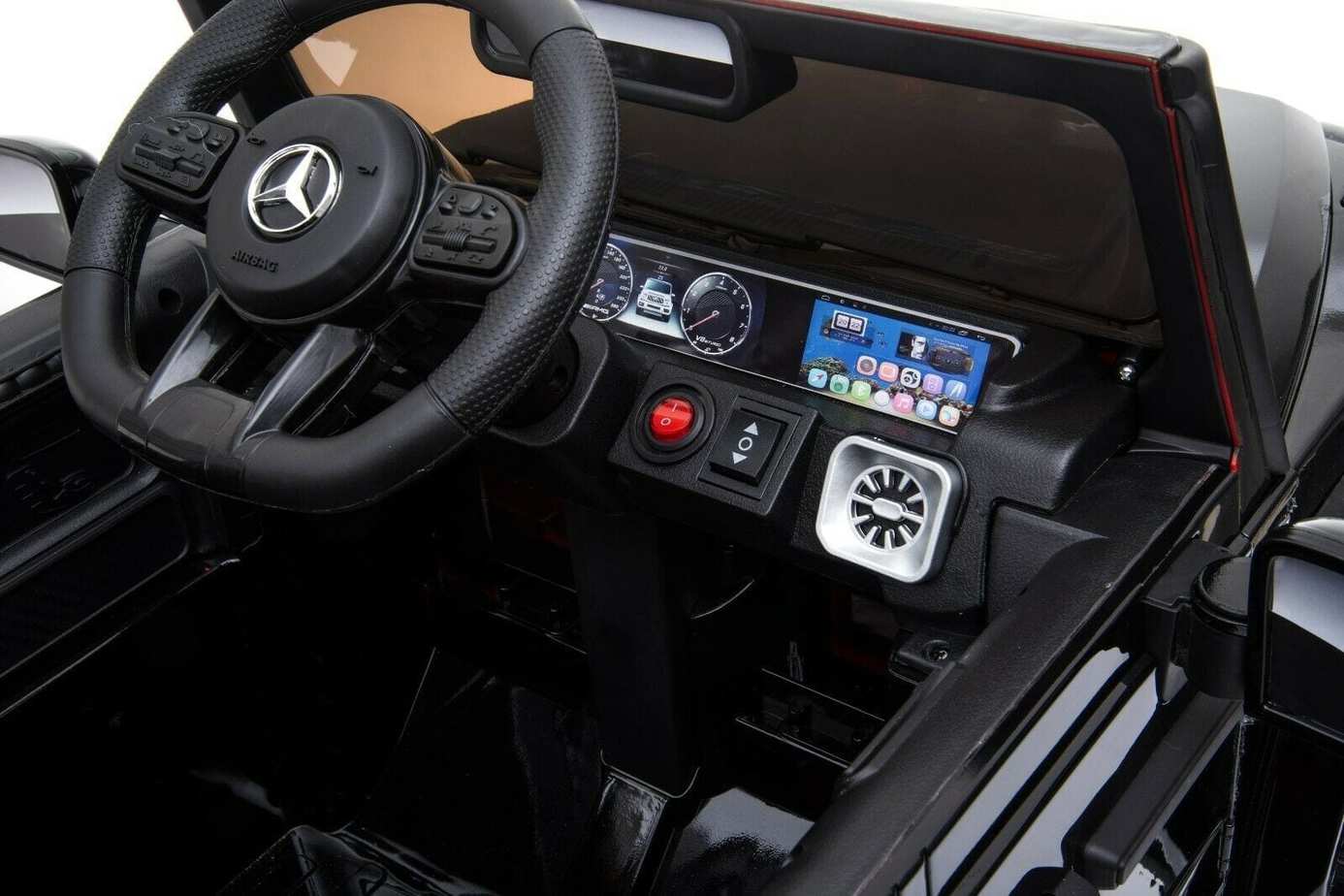 Official Licenced Mercedes Kids’ G Wagon Electric Ride-On Car