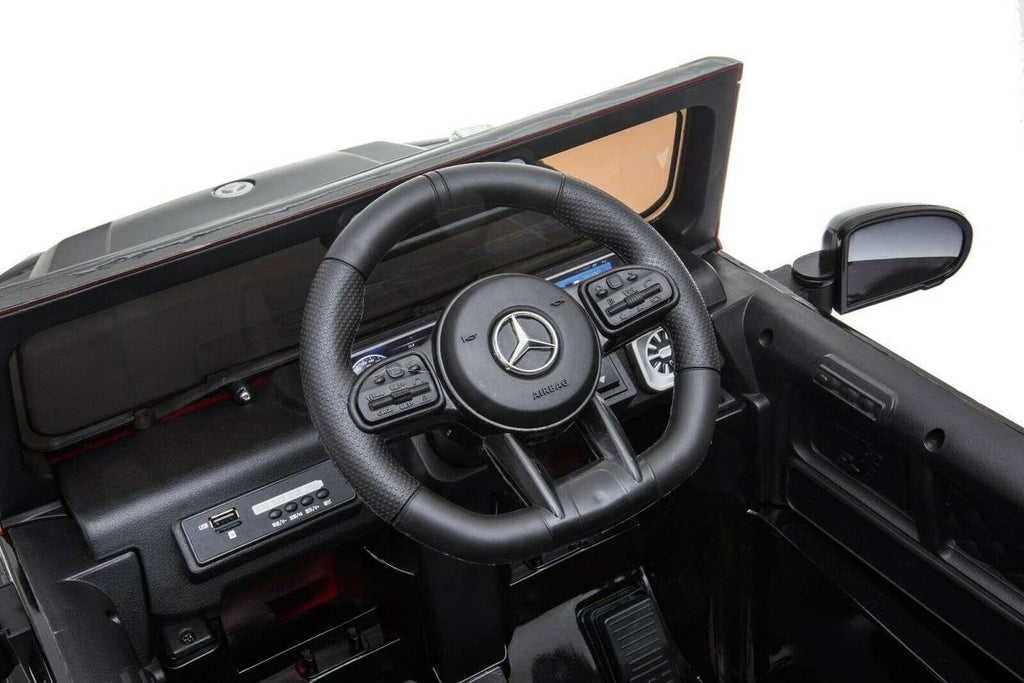 Official Licenced Mercedes Kids’ G Wagon Electric Ride-On Car