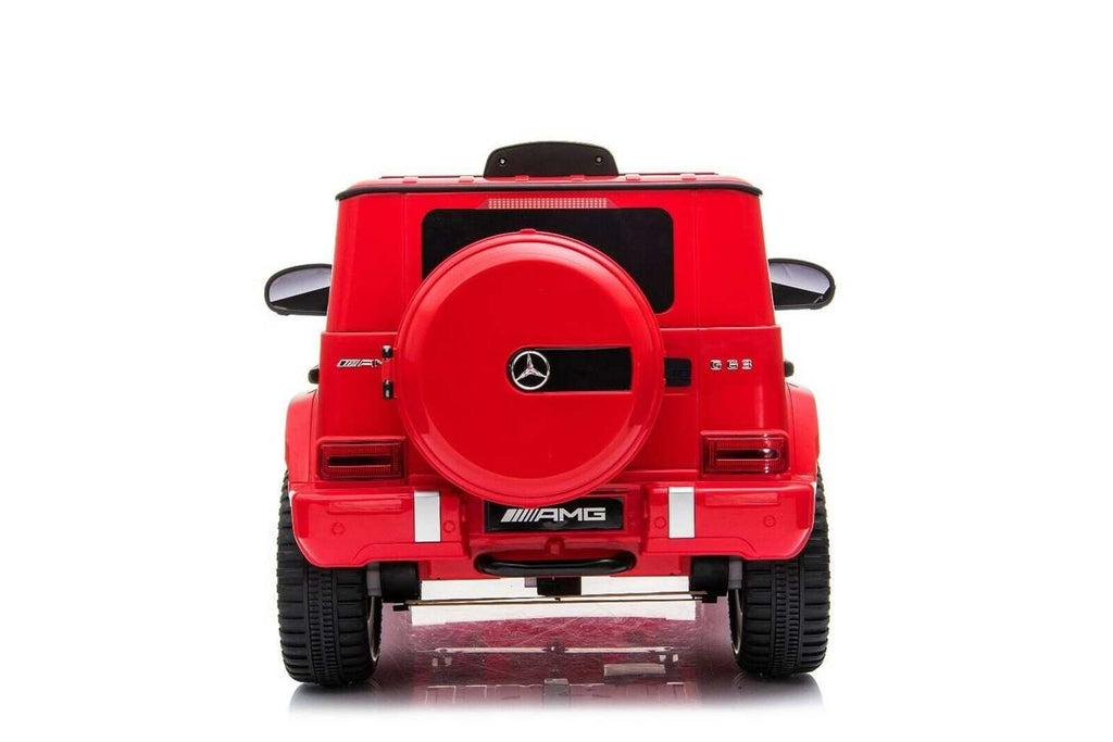 Official Licenced Mercedes Kids’ G Wagon Electric Ride-On Car
