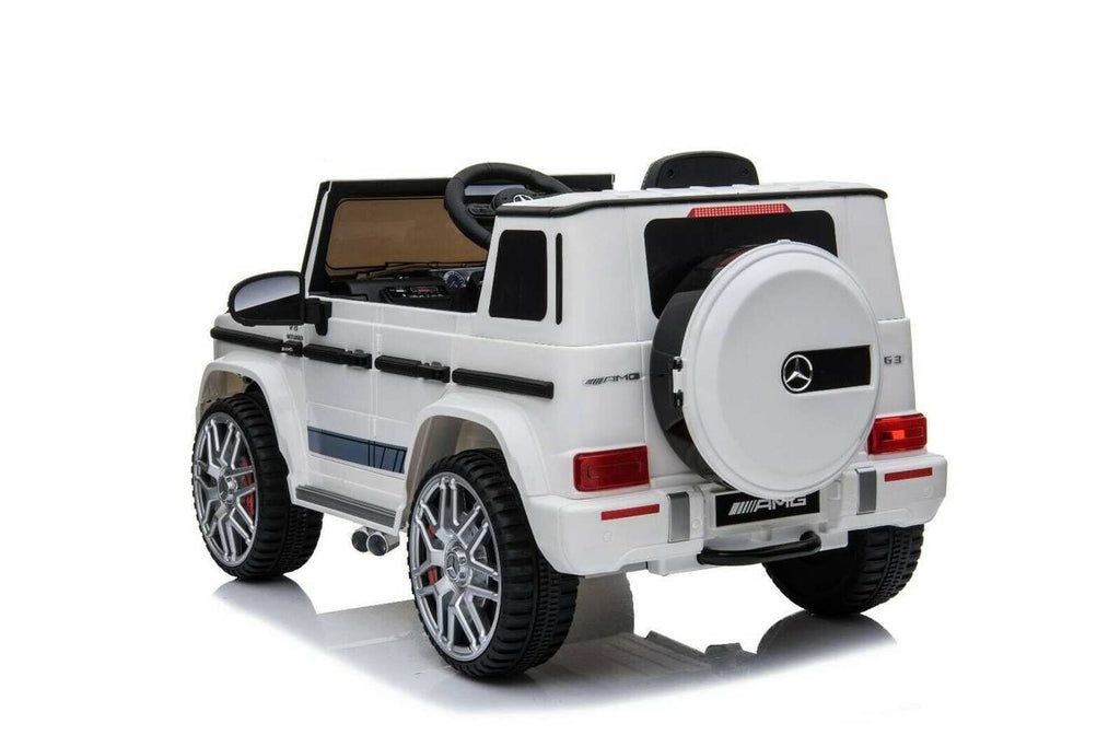 Official Licenced Mercedes Kids’ G Wagon Electric Ride-On Car